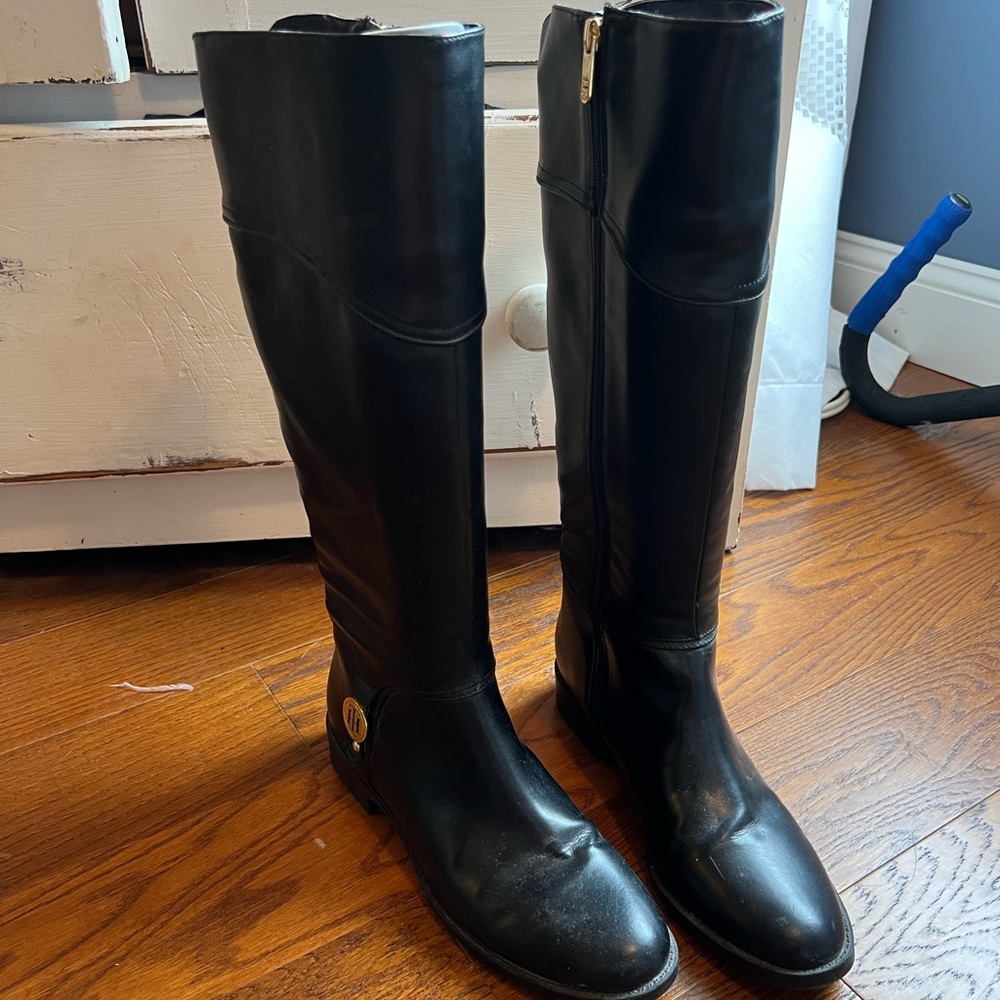 Tommy Hilfiger Riding Boots Knee High